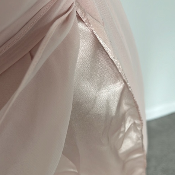 Ladies Evening Wrap Around Dress - Picture 4 of 8